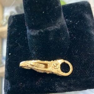 Trollbeads 18k gold Lace lock